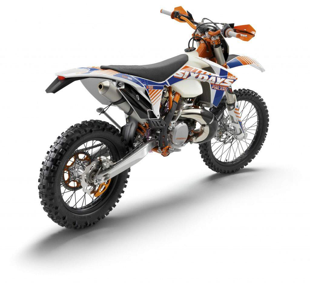 2012 KTM 250 EXC-F Six Days